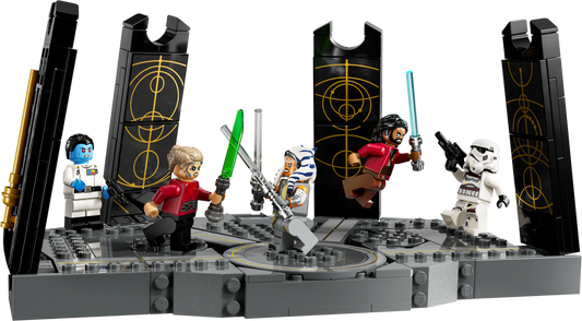 LEGO Ahsoka Tano's Duel on Peridea — Set 75385