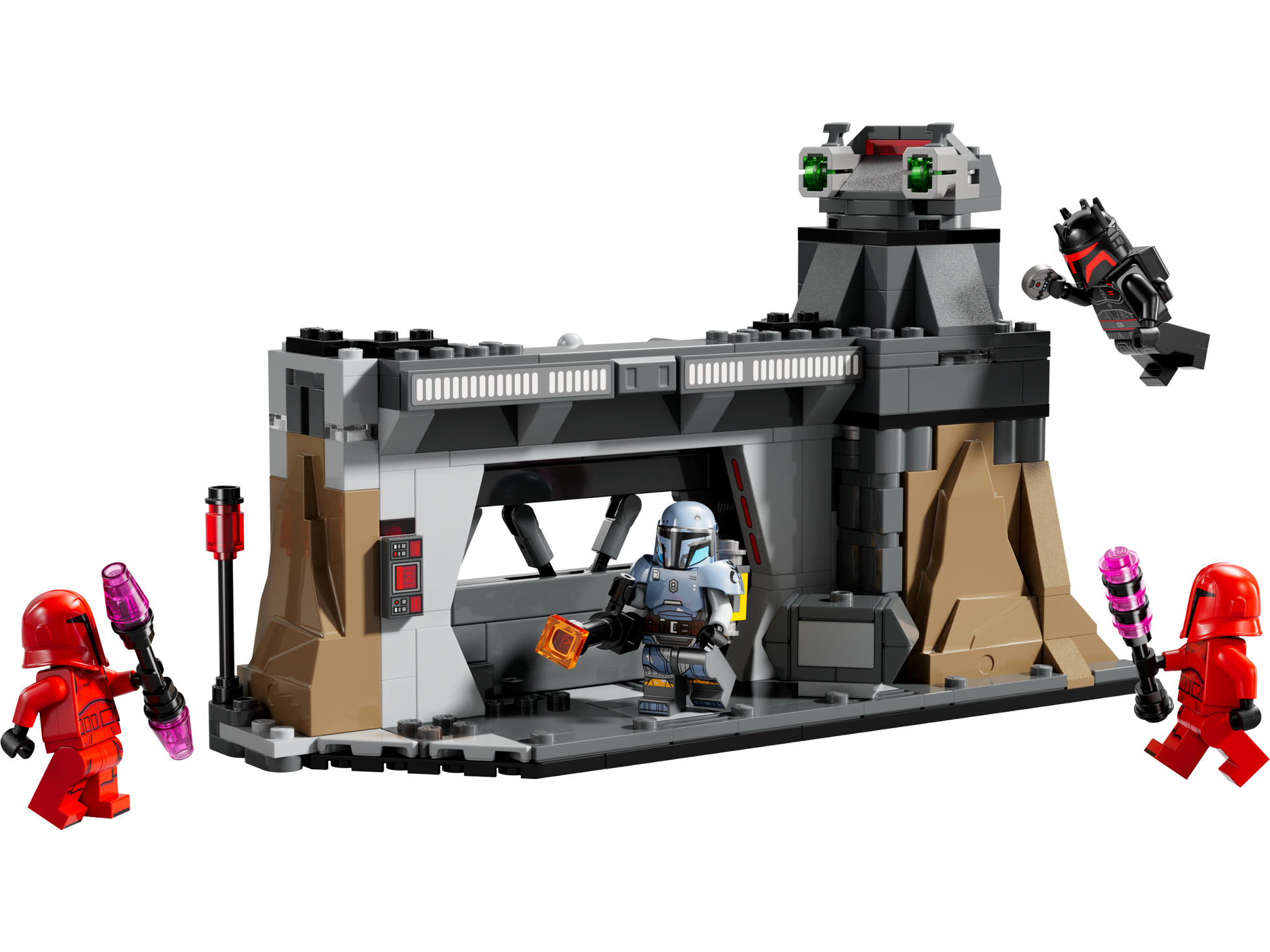 LEGO Paz Vizsla™ And Moff Gideon™.. V30 — Set 75386
