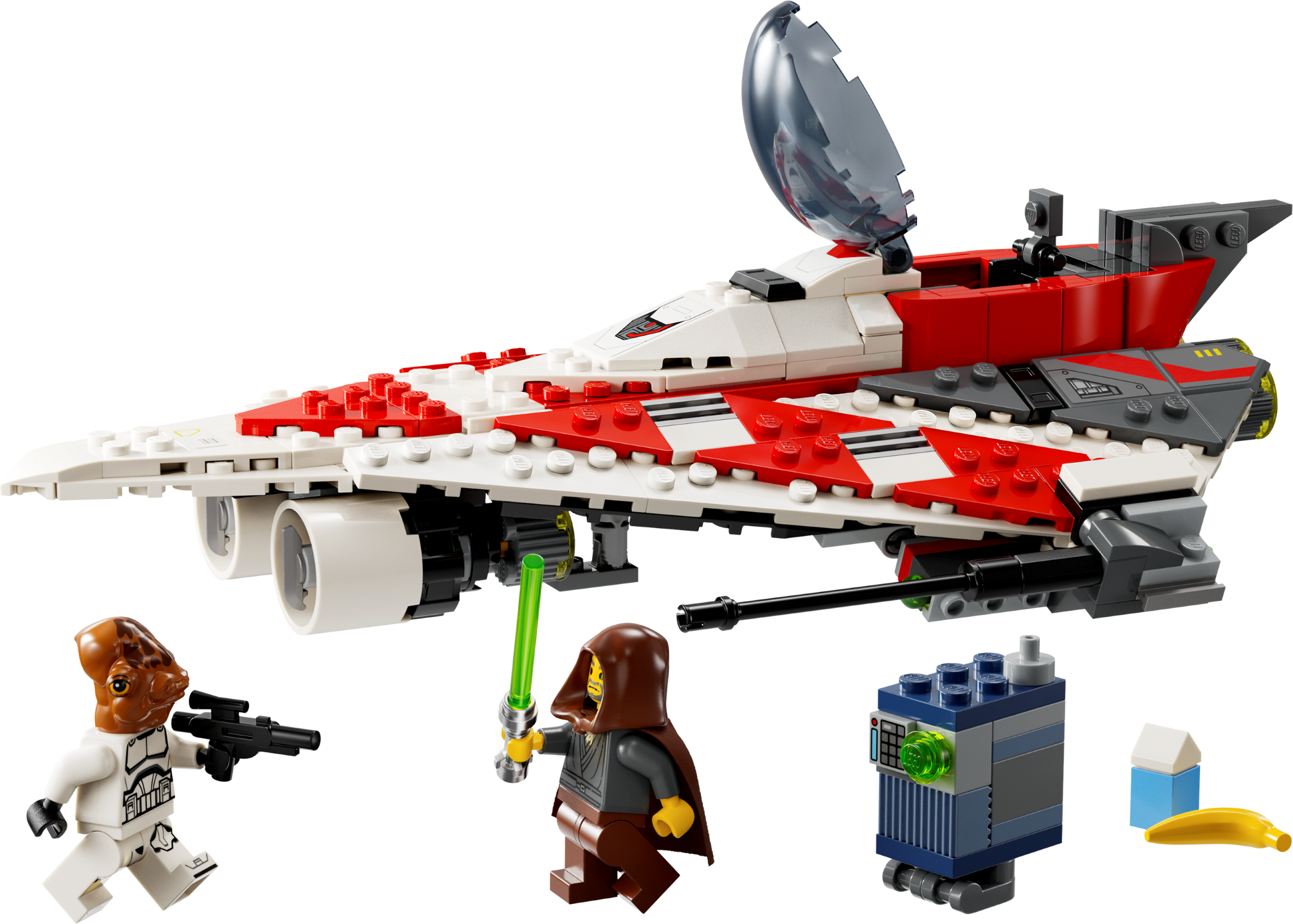 LEGO Jedi Bob's Star Fighter — Set 75388
