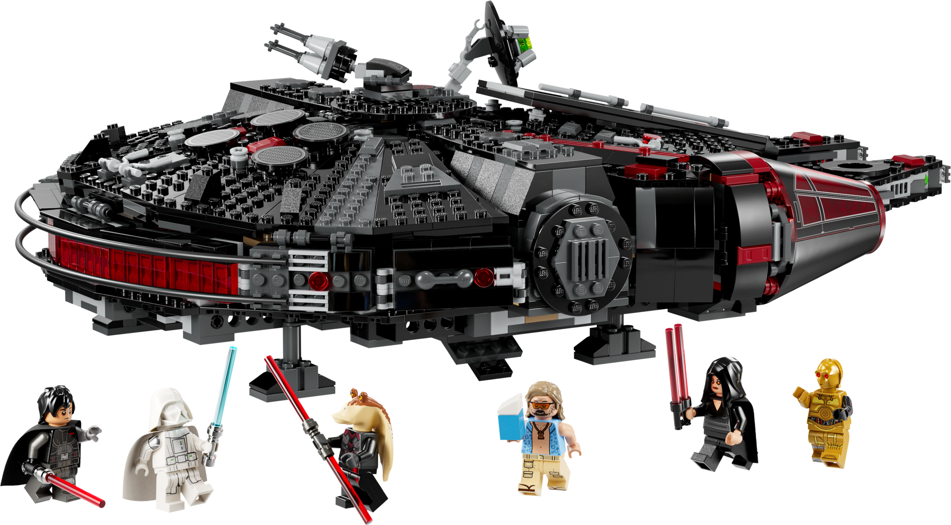 LEGO The Dark Falcon — Set 75389