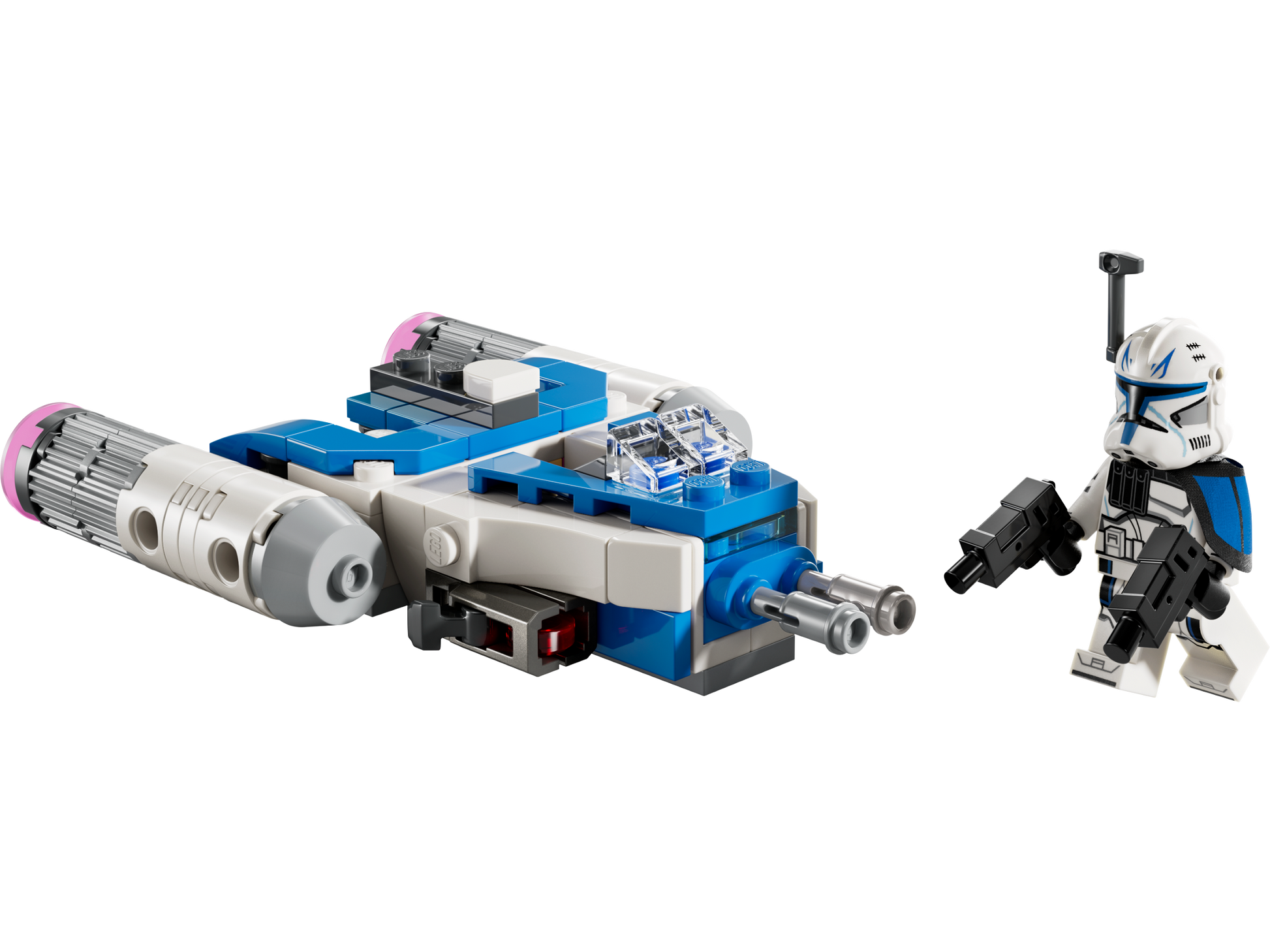 LEGO Captain Rex™ Y-Wing™ Microfi.. V30 — Set 75391