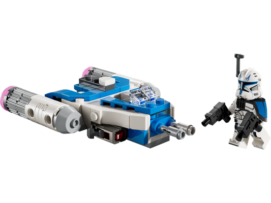 LEGO Captain Rex™ Y-Wing™ Microfi.. V30 — Set 75391