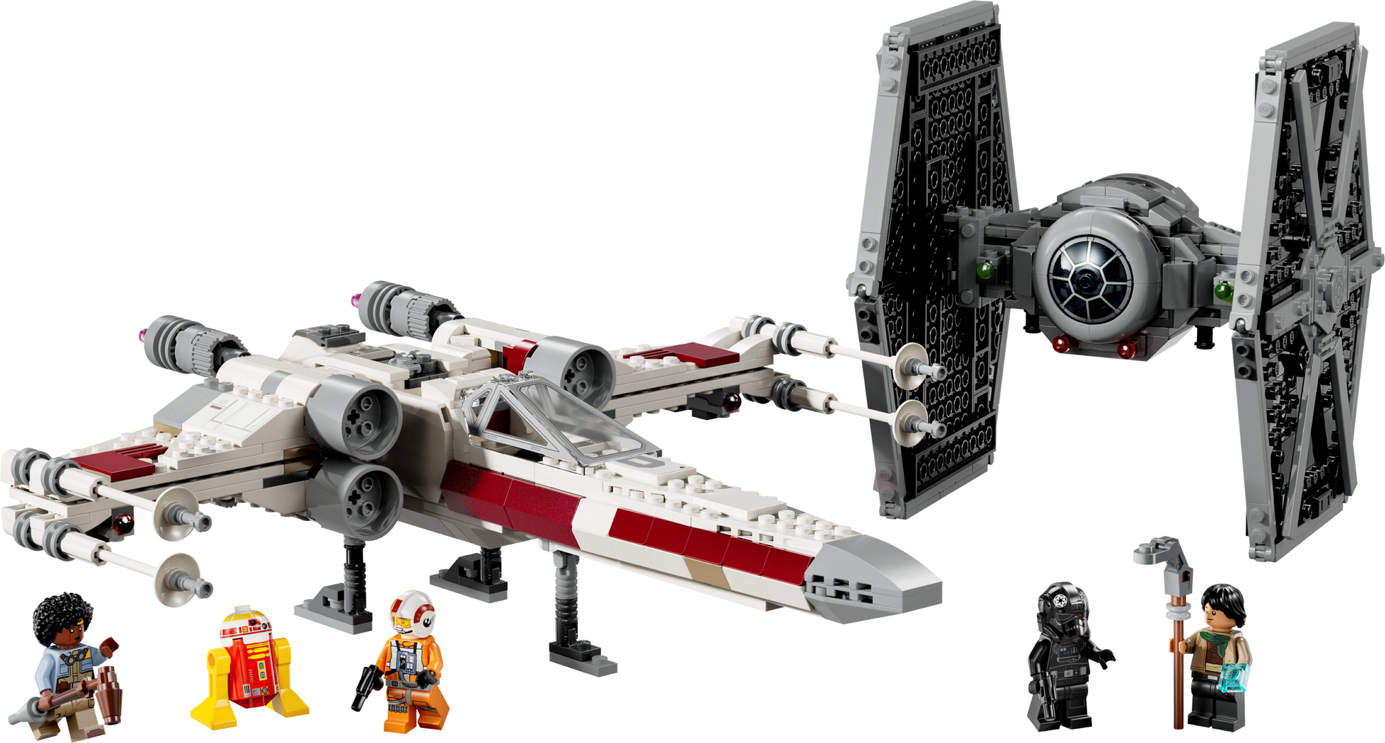 LEGO TIE Fighter & X-Wing Mash-up — Set 75393