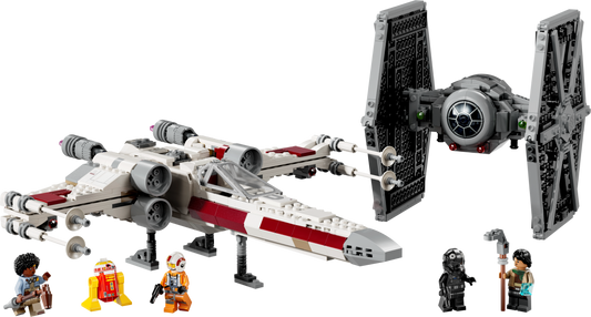 LEGO TIE Fighter & X-Wing Mash-up — Set 75393
