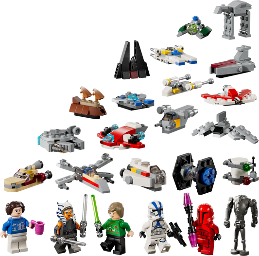 LEGO Star Wars™ Advent Calendar 2024 — Set 75395