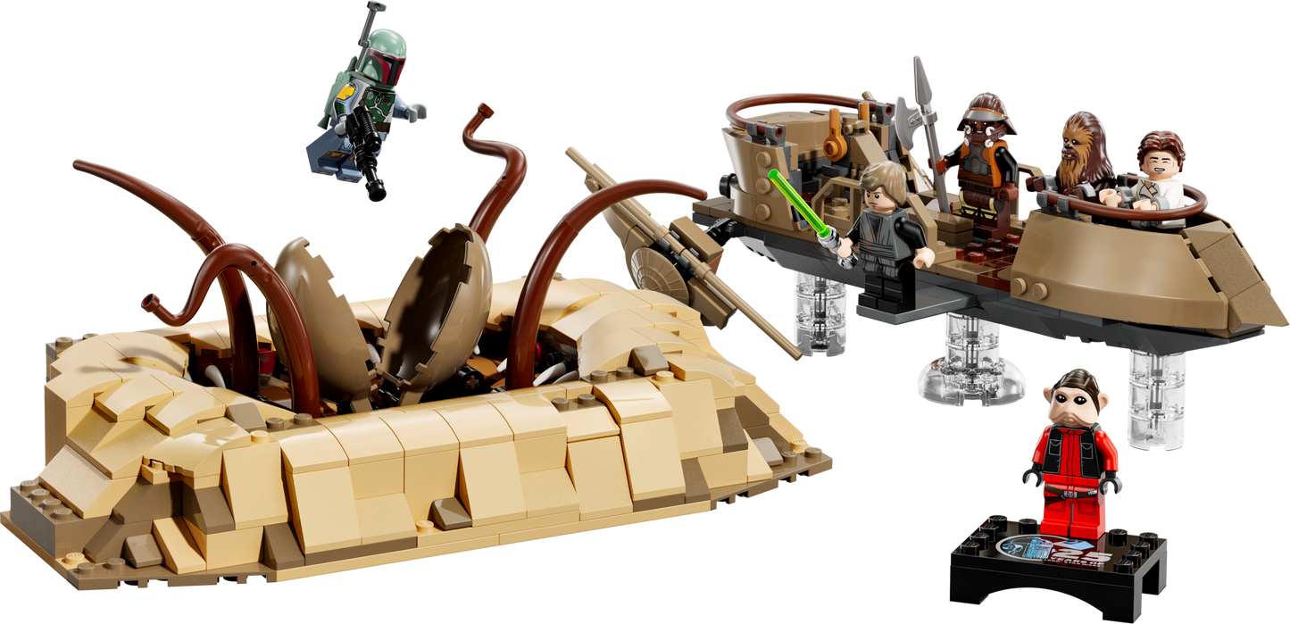LEGO Desert Skiff & Sarlacc Pit — Set 75396