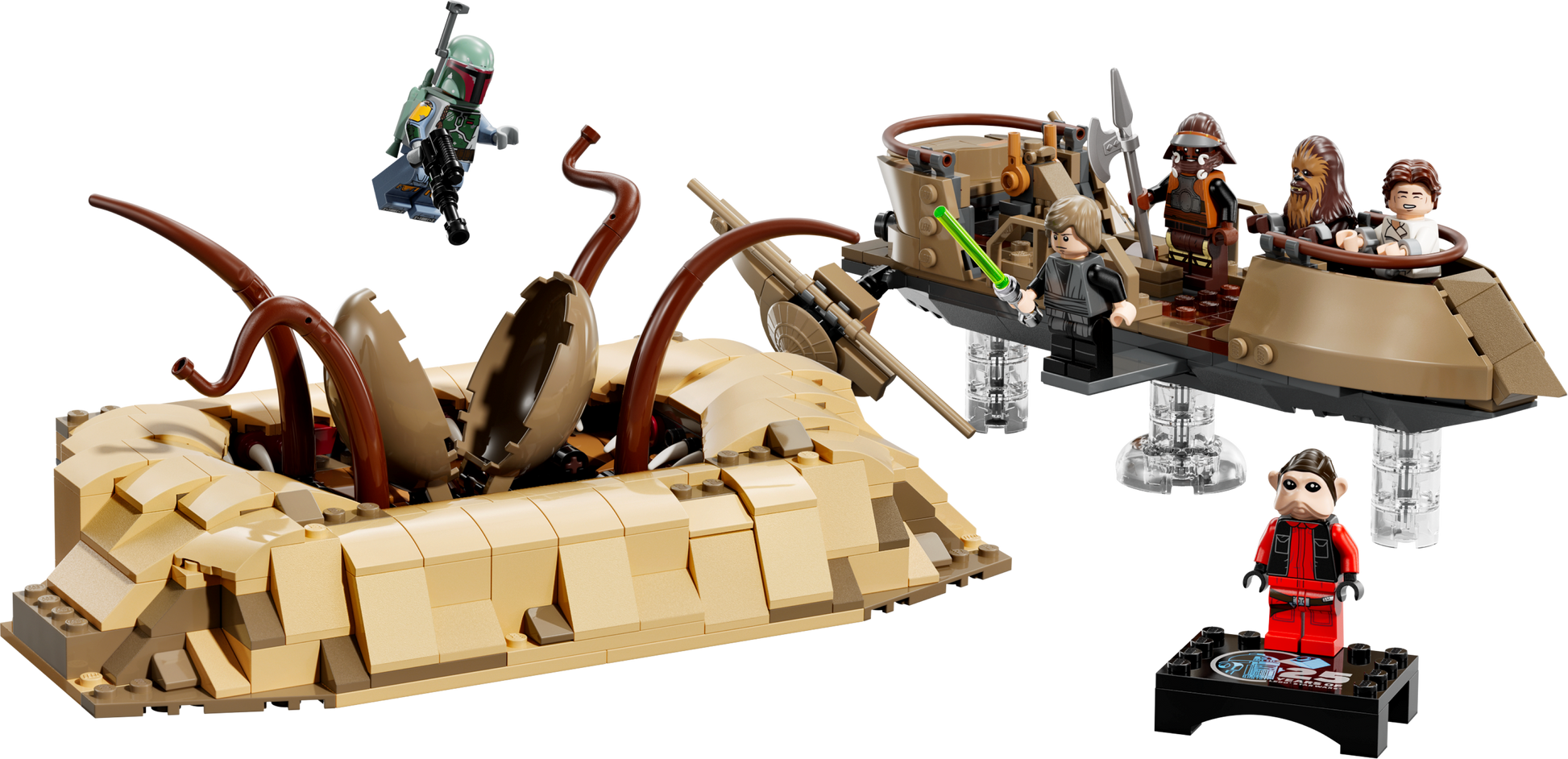 LEGO Desert Skiff & Sarlacc Pit — Set 75396