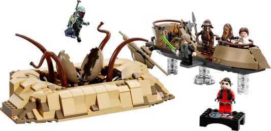 LEGO Desert Skiff & Sarlacc Pit — Set 75396