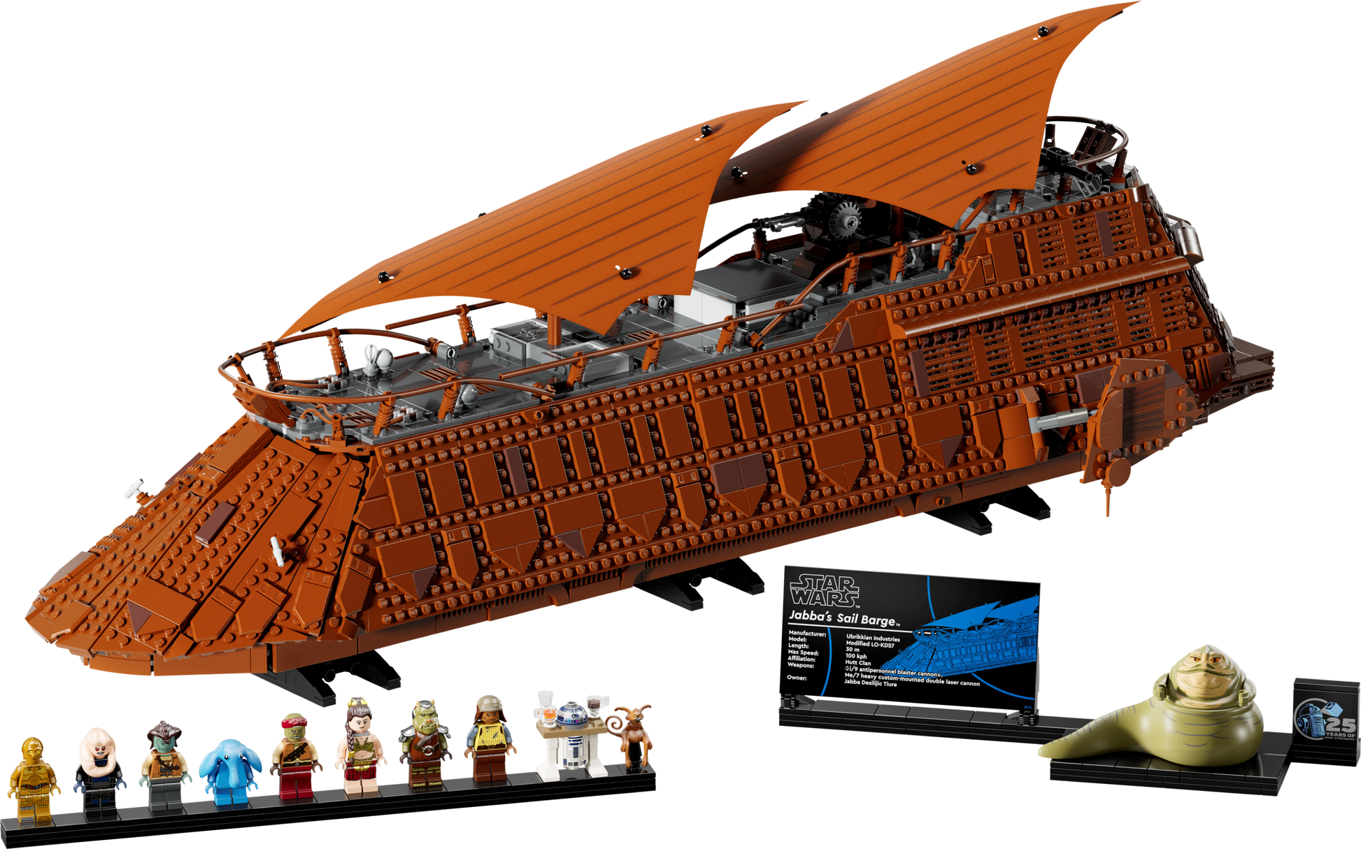 LEGO Jabba's Sail Barge™ — Set 75397