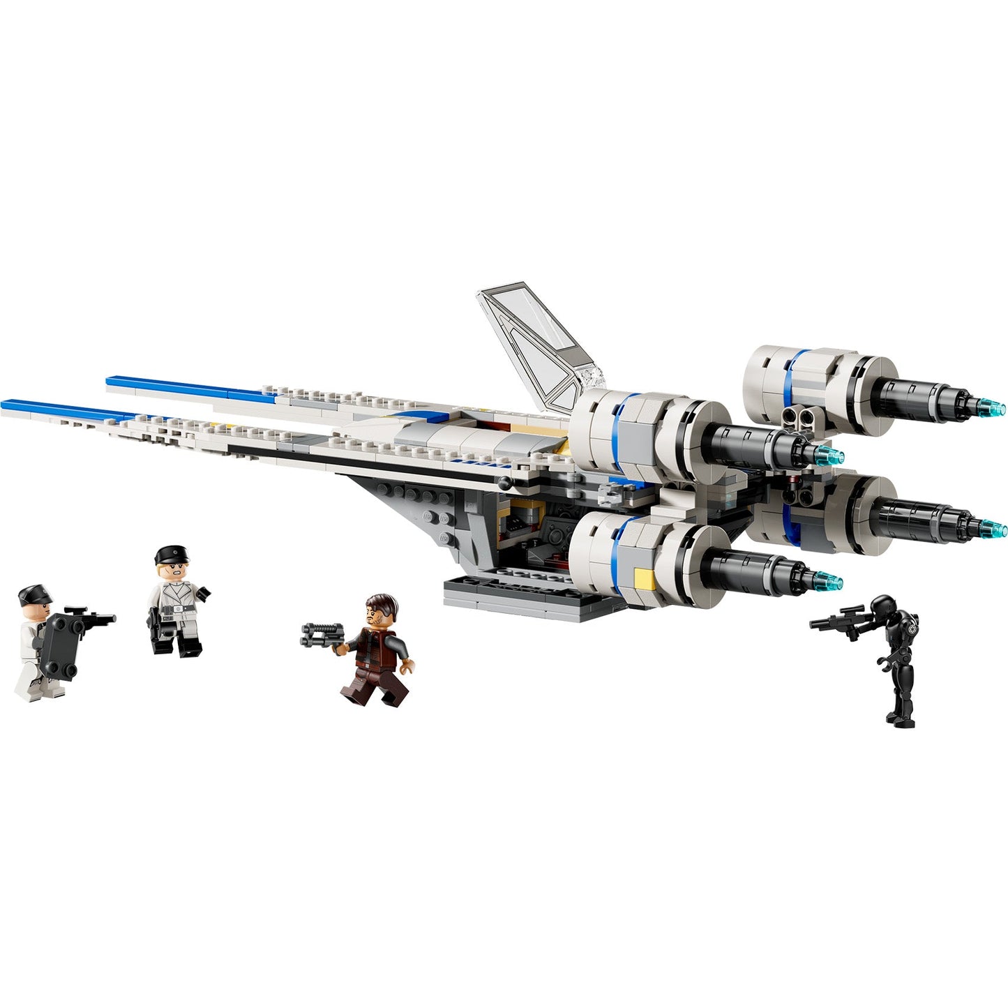 LEGO® Star Wars™: Andor™ Rebel U-Wing Starfighter™ Buildable Vehicle Model 75399