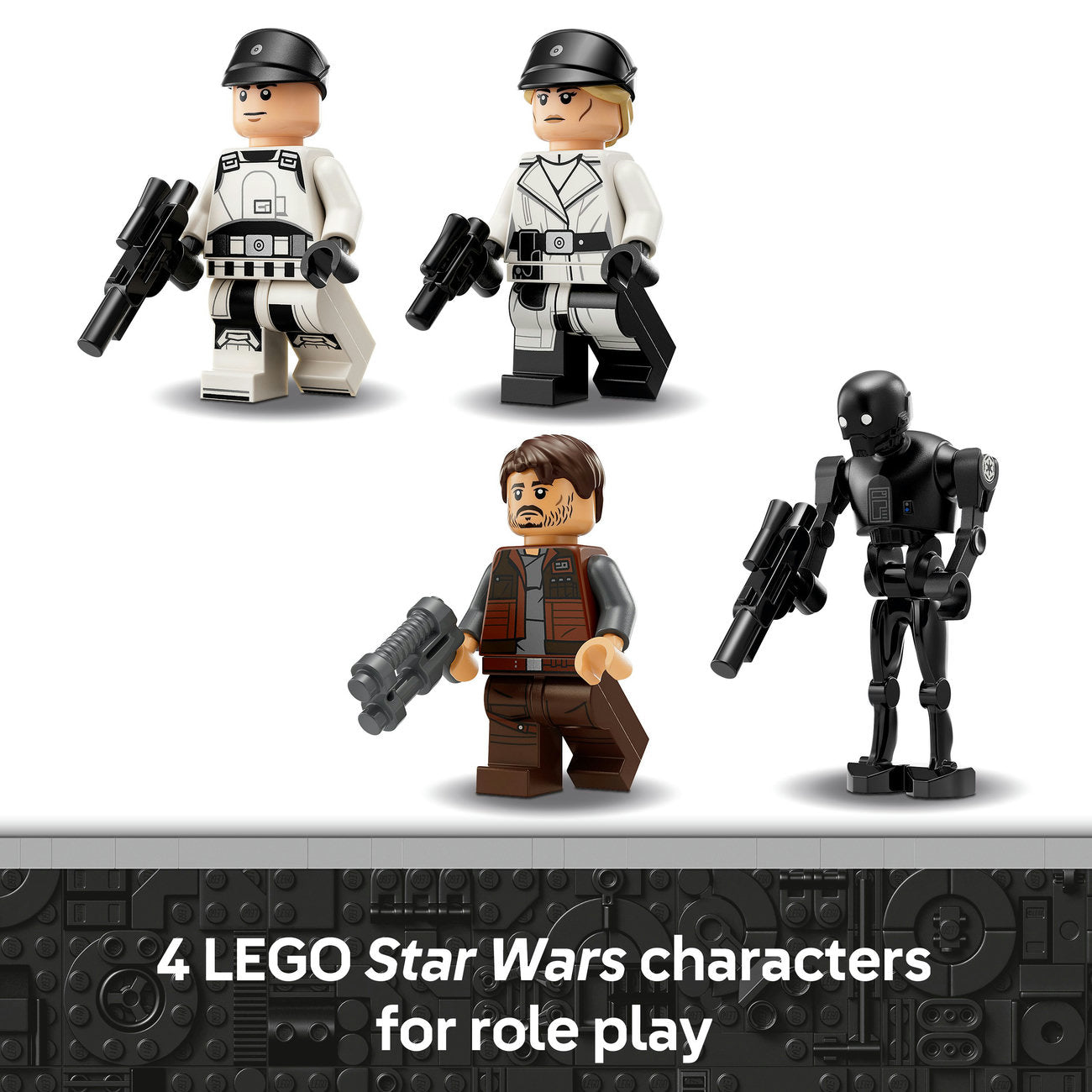 LEGO® Star Wars™: Andor™ Rebel U-Wing Starfighter™ Buildable Vehicle Model 75399