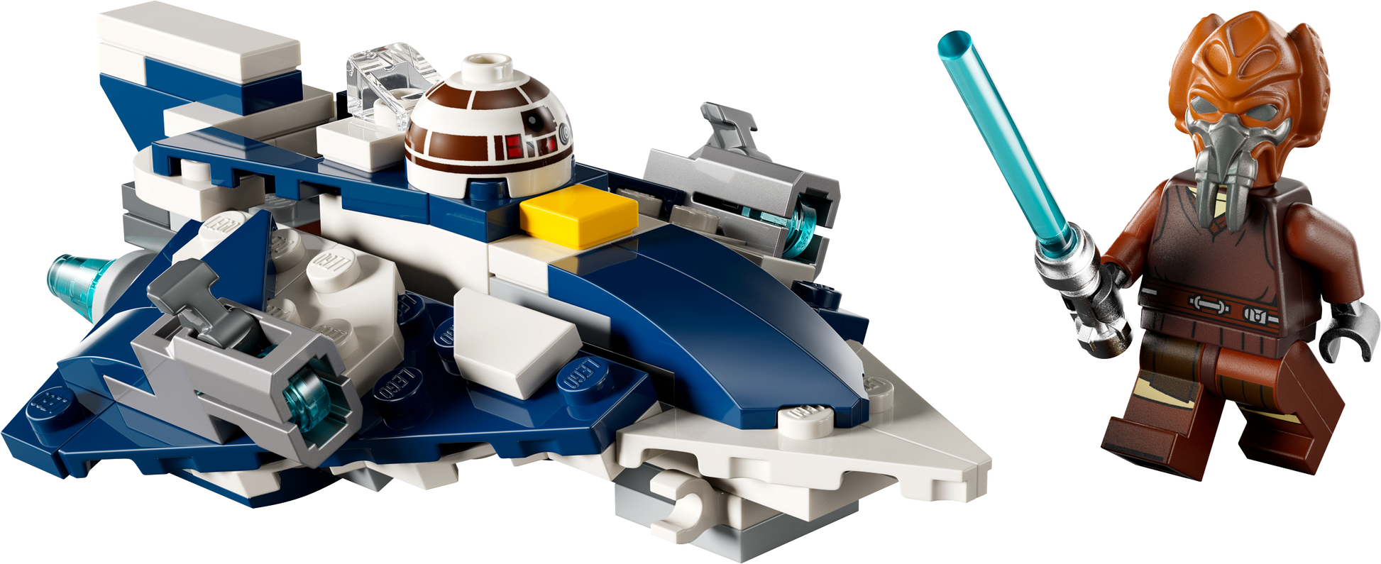 LEGO Plo Koon'S Jedi Starfighter™ Microfighter — Set 75400