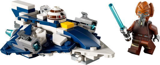 LEGO Plo Koon'S Jedi Starfighter™ Microfighter — Set 75400