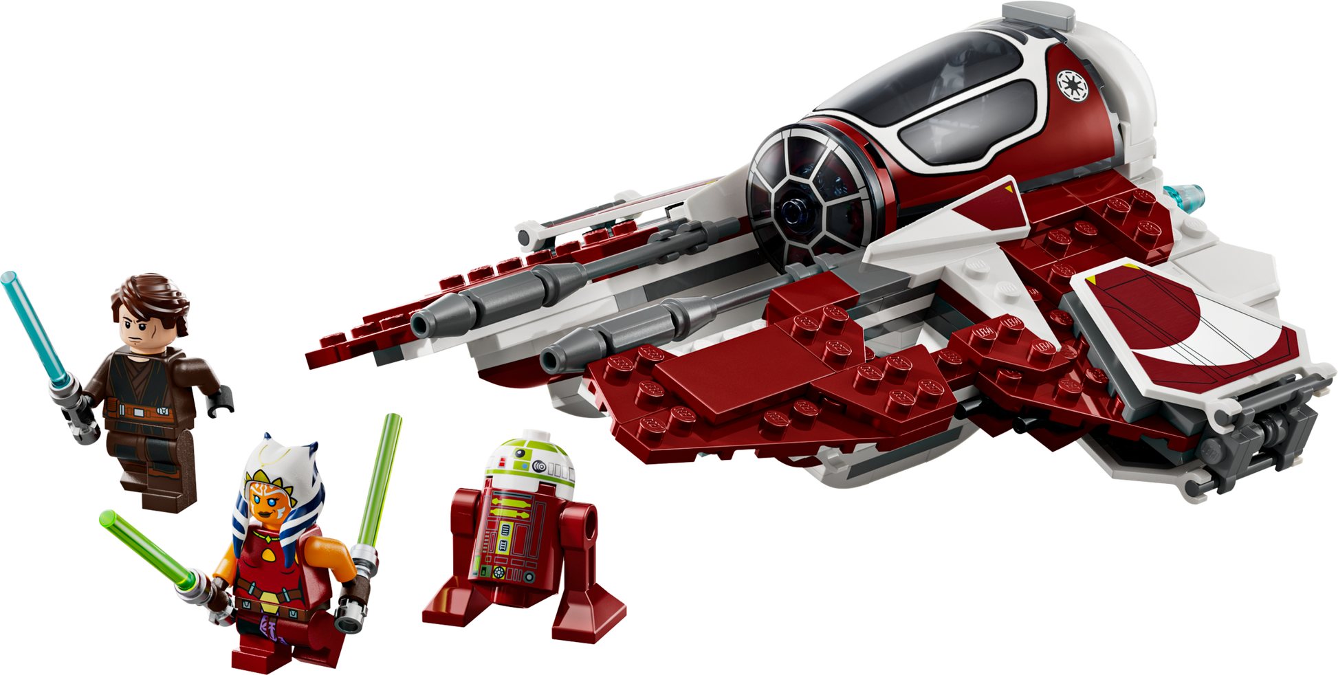 LEGO Ahsoka's Jedi Interceptor™ — Set 75401