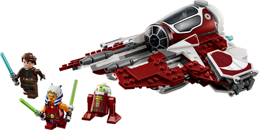 LEGO Ahsoka's Jedi Interceptor™ — Set 75401