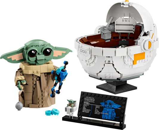 LEGO Grogu™ With Hover Pram — Set 75403