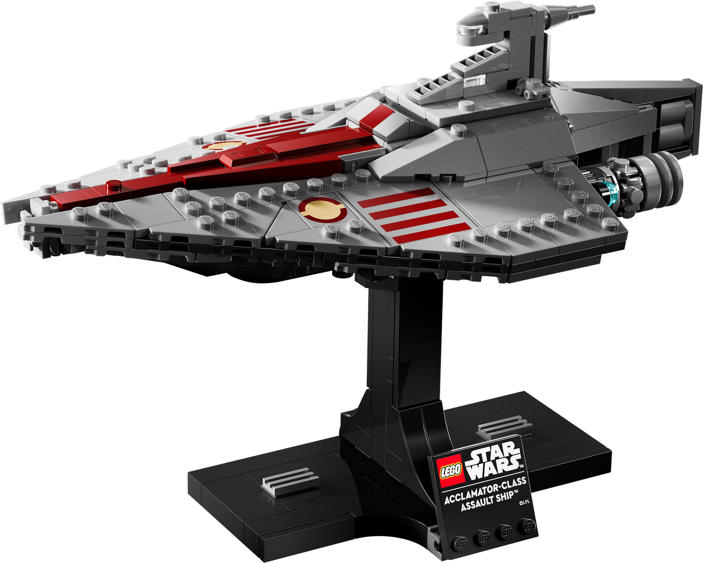 LEGO Acclamator-Class Assault Ship™ — Set 75404