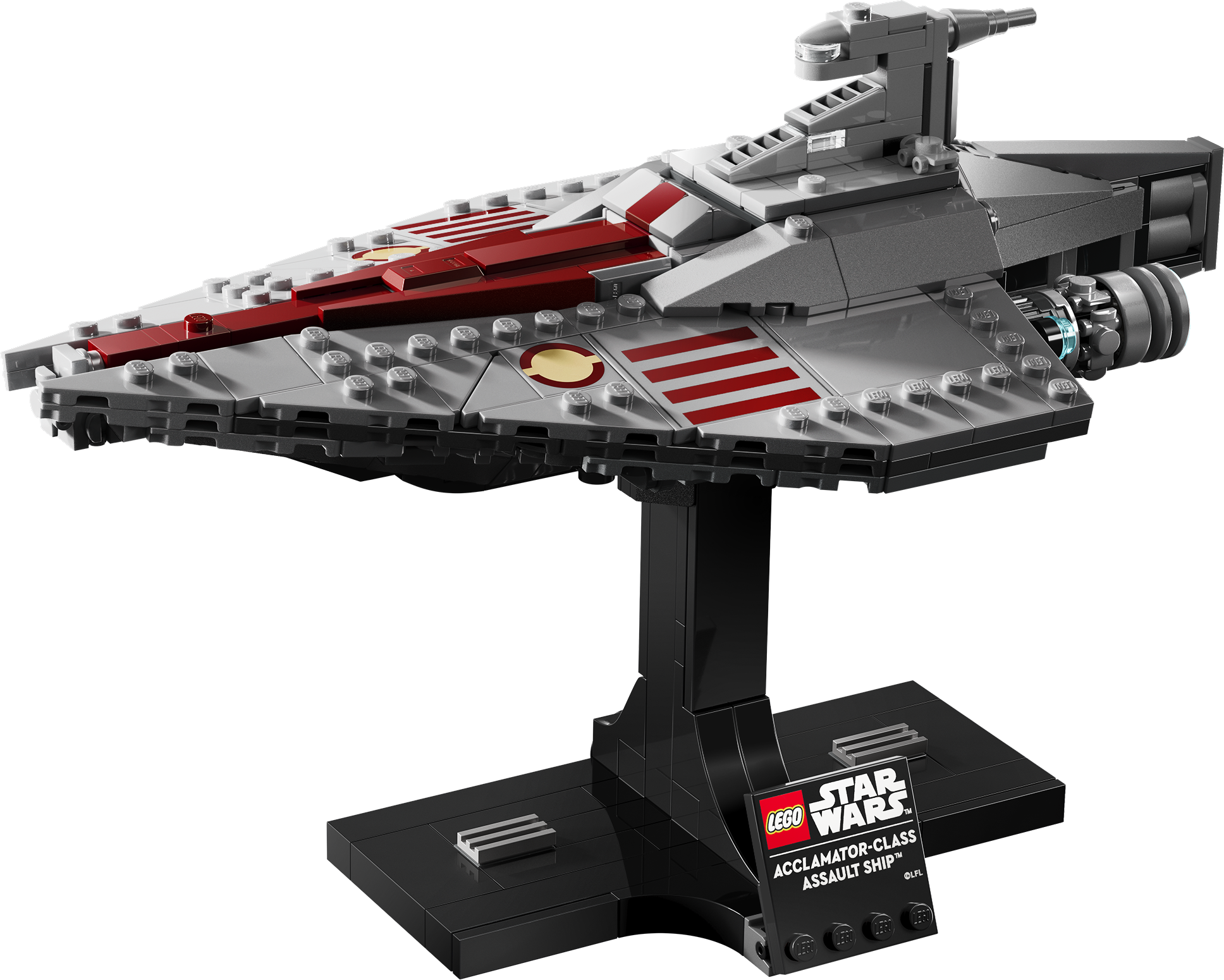 LEGO Acclamator-Class Assault Ship™ — Set 75404