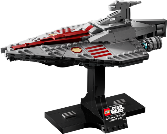 LEGO Acclamator-Class Assault Ship™ — Set 75404