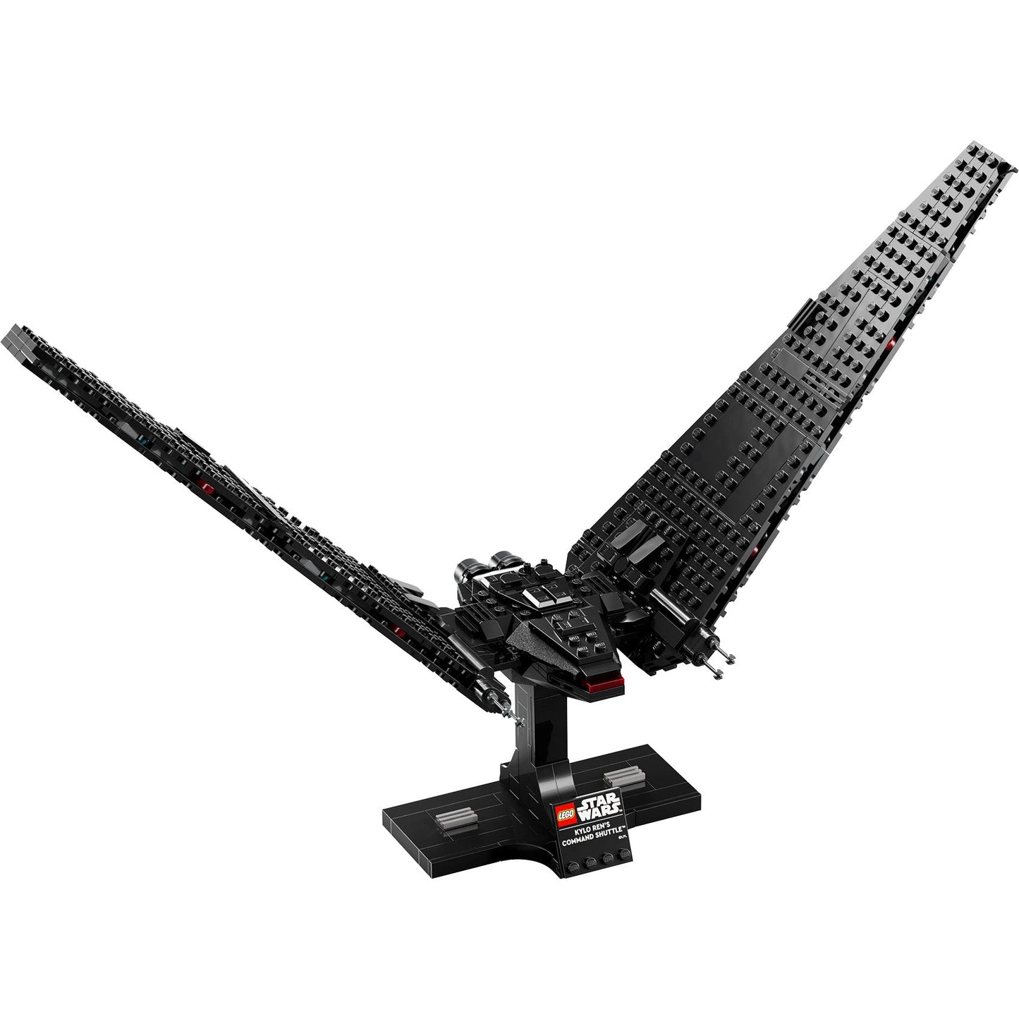 LEGO® Star Wars™ Kylo Ren’s Command Shuttle, Buildable Starship Model Kit 75406