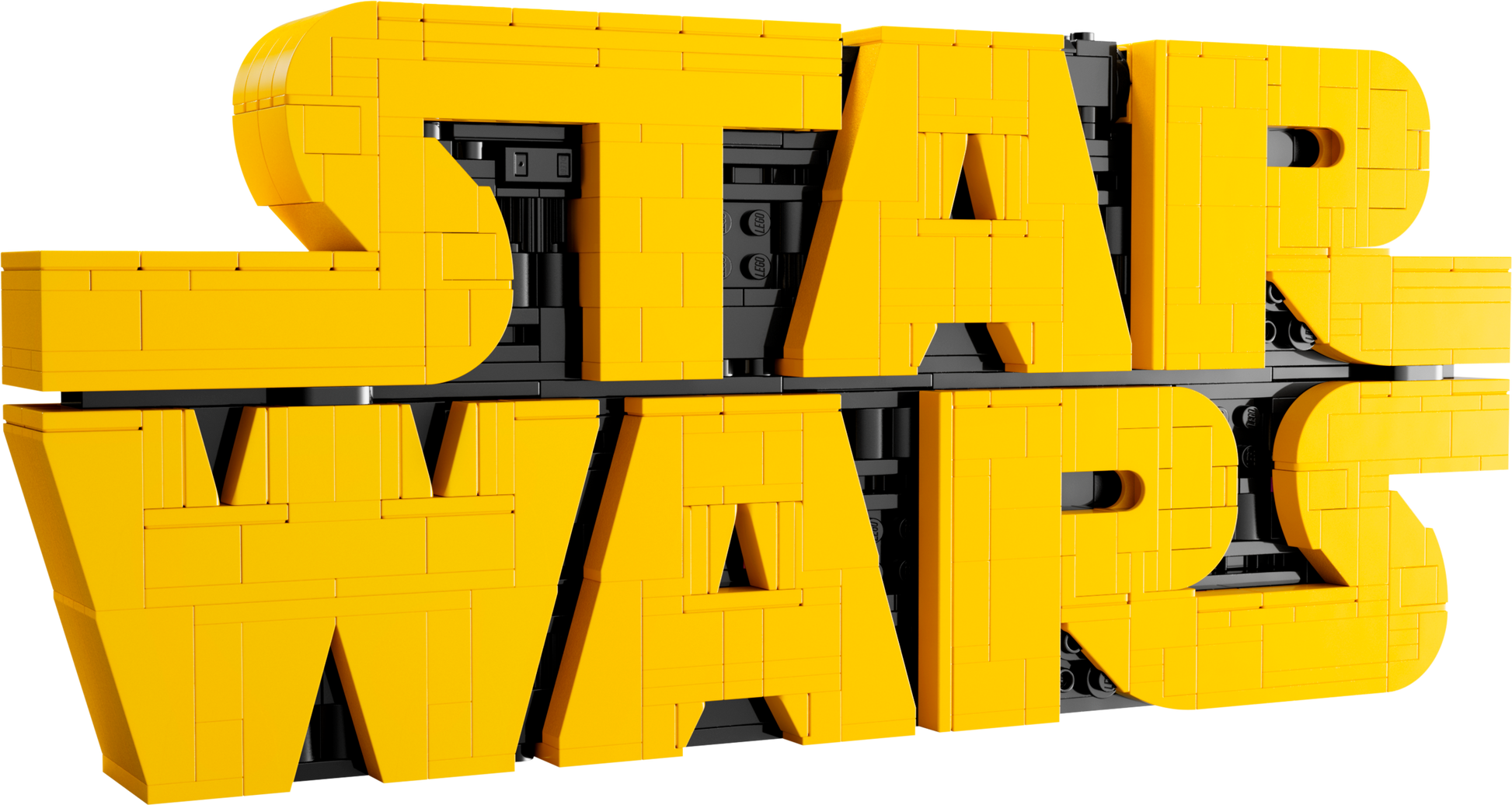 LEGO Brick-Built Star Wars™ LOGO — Set 75407