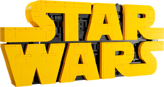 LEGO Brick-Built Star Wars™ LOGO — Set 75407