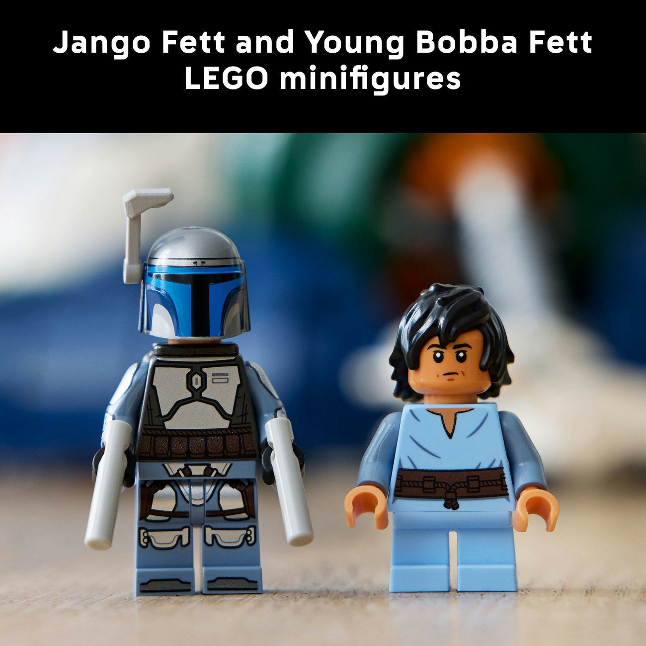 LEGO® Star Wars™ Jango Fett’s Firespray-Class Starship Display Set 75409