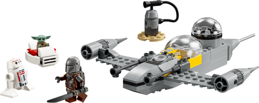 LEGO Mando And Grogu's N-1 Starfighter — Set 75410