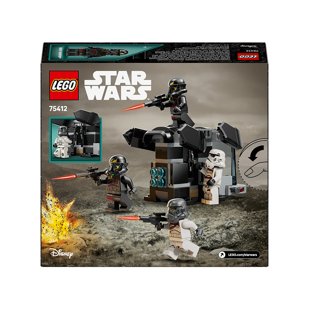 LEGO® Star Wars™ Death Trooper & Night Trooper Battle Pack Building Toy 75412