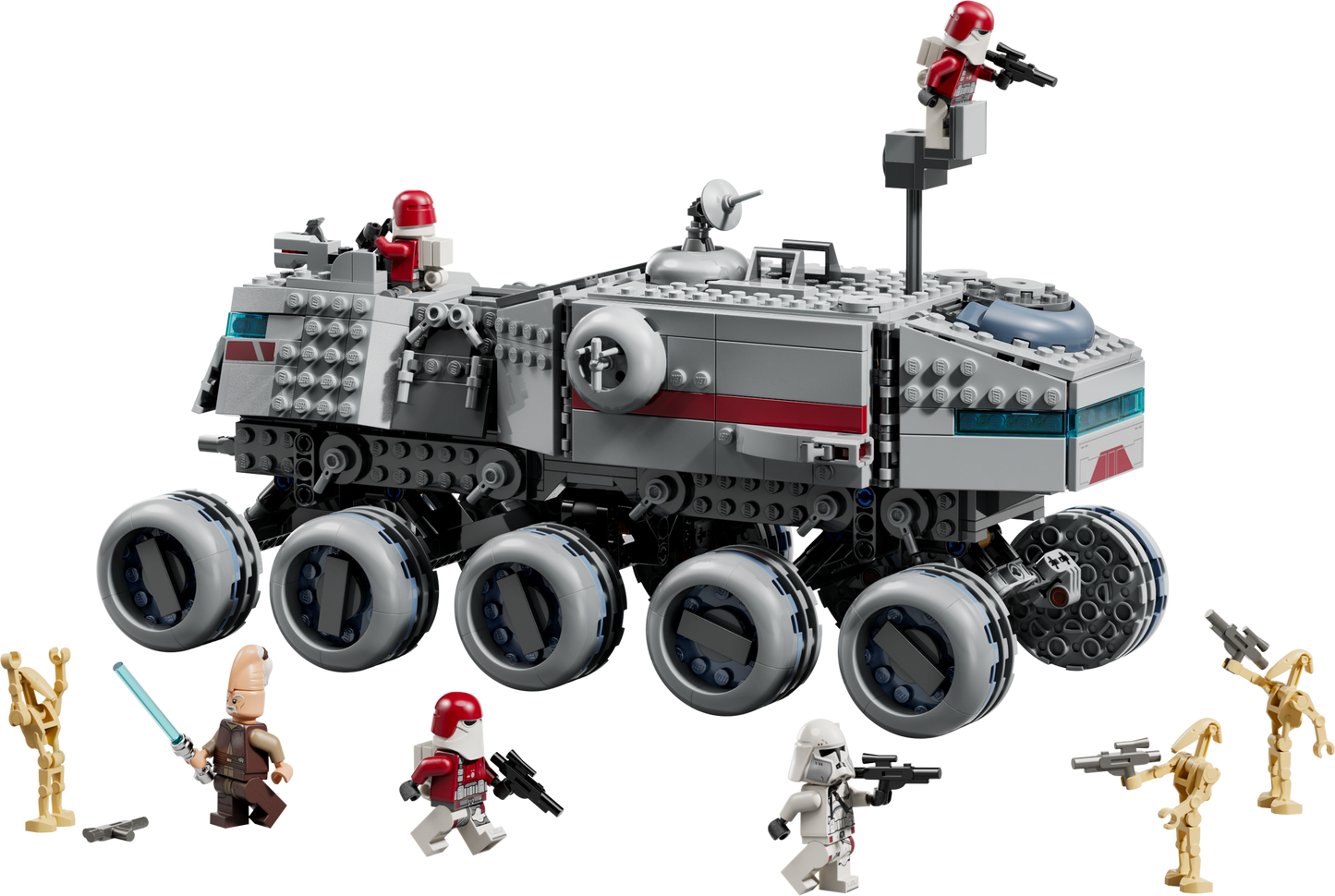 LEGO Republic Juggernaut — Set 75413