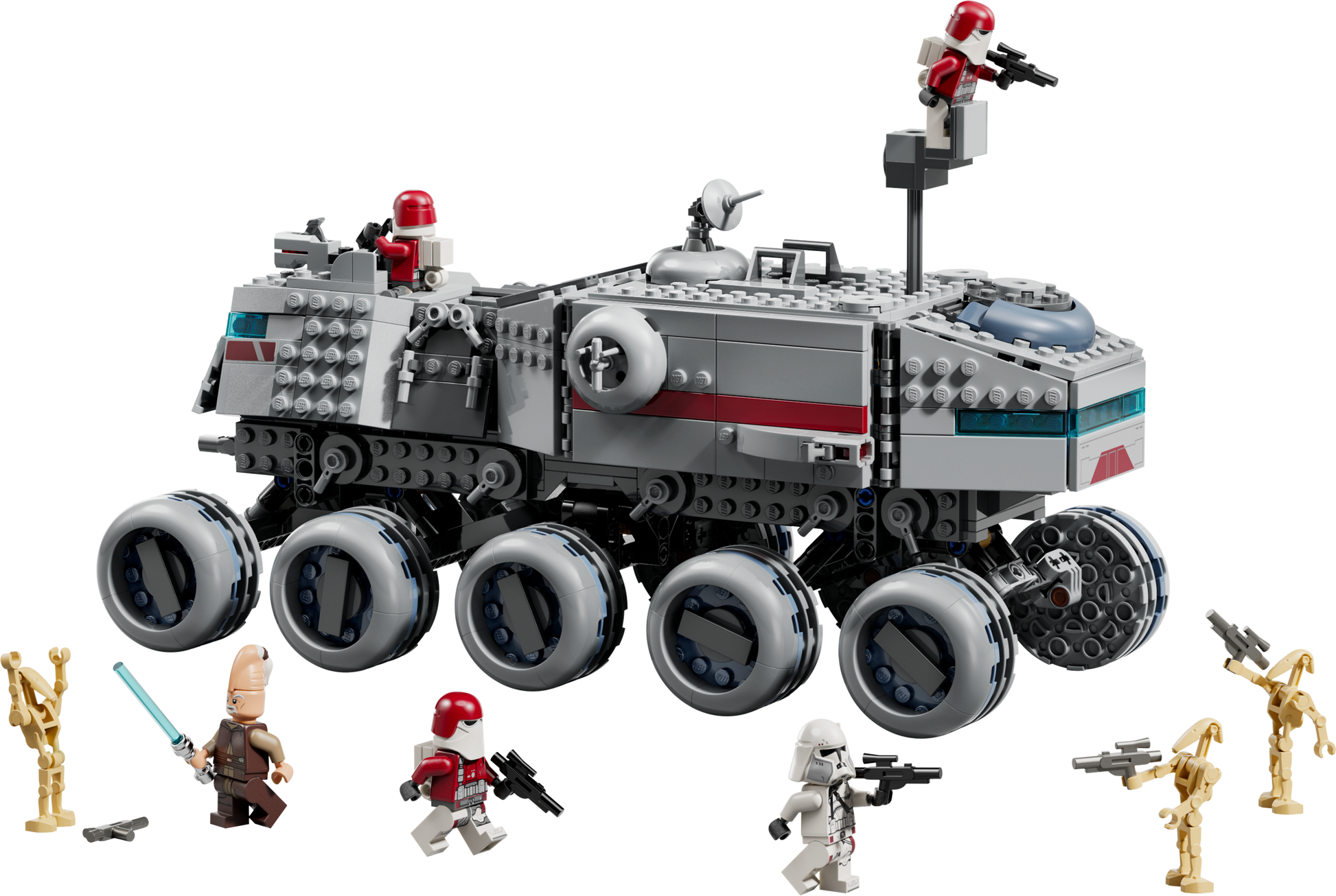 LEGO Republic Juggernaut — Set 75413