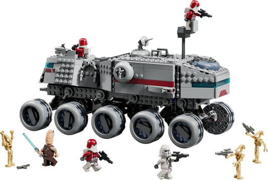 LEGO Republic Juggernaut — Set 75413