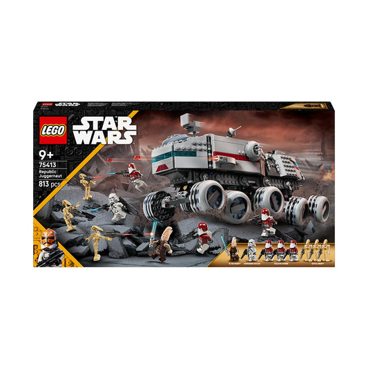 LEGO® Star Wars: The Clone Wars™ Republic Juggernaut Set 75413
