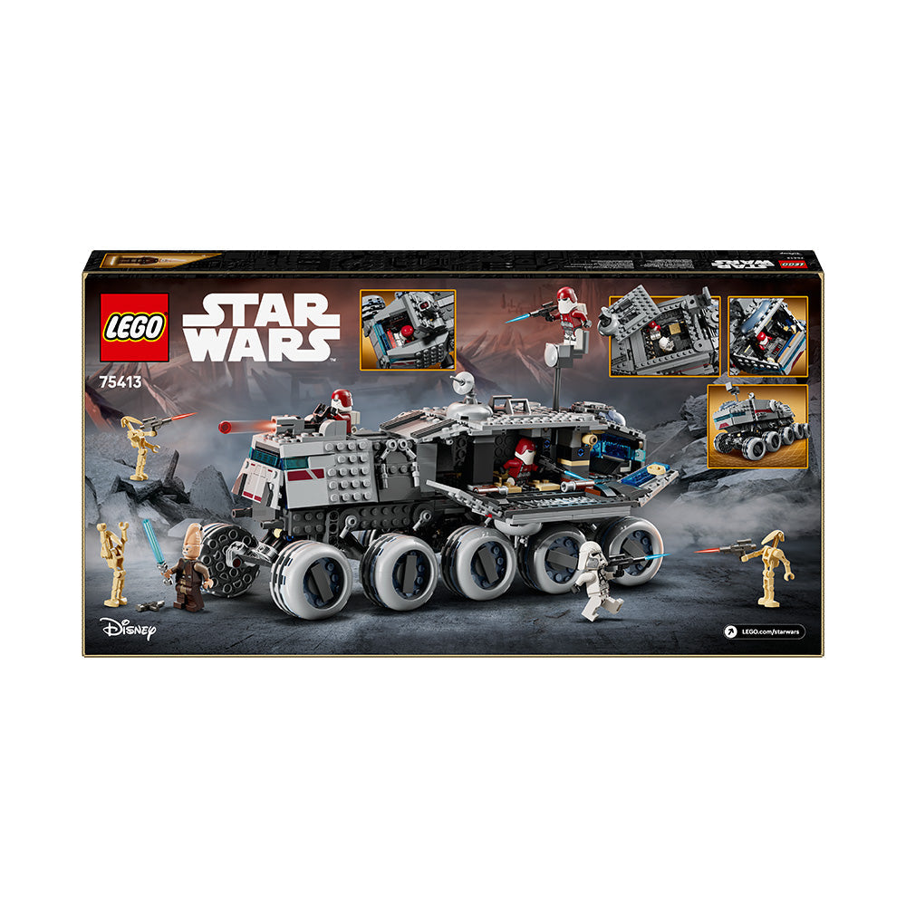 LEGO® Star Wars: The Clone Wars™ Republic Juggernaut Set 75413