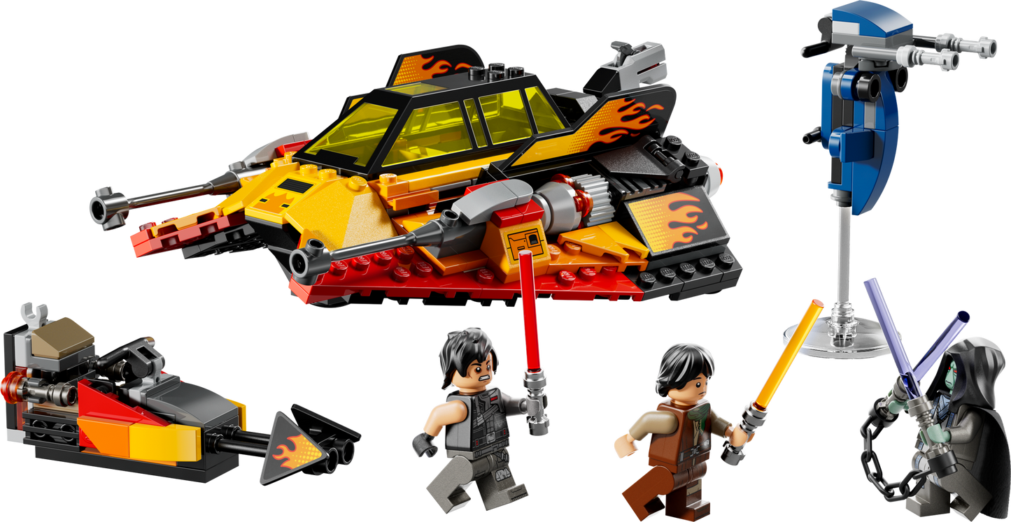 LEGO The Force Burner Snowspeeder™ — Set 75414