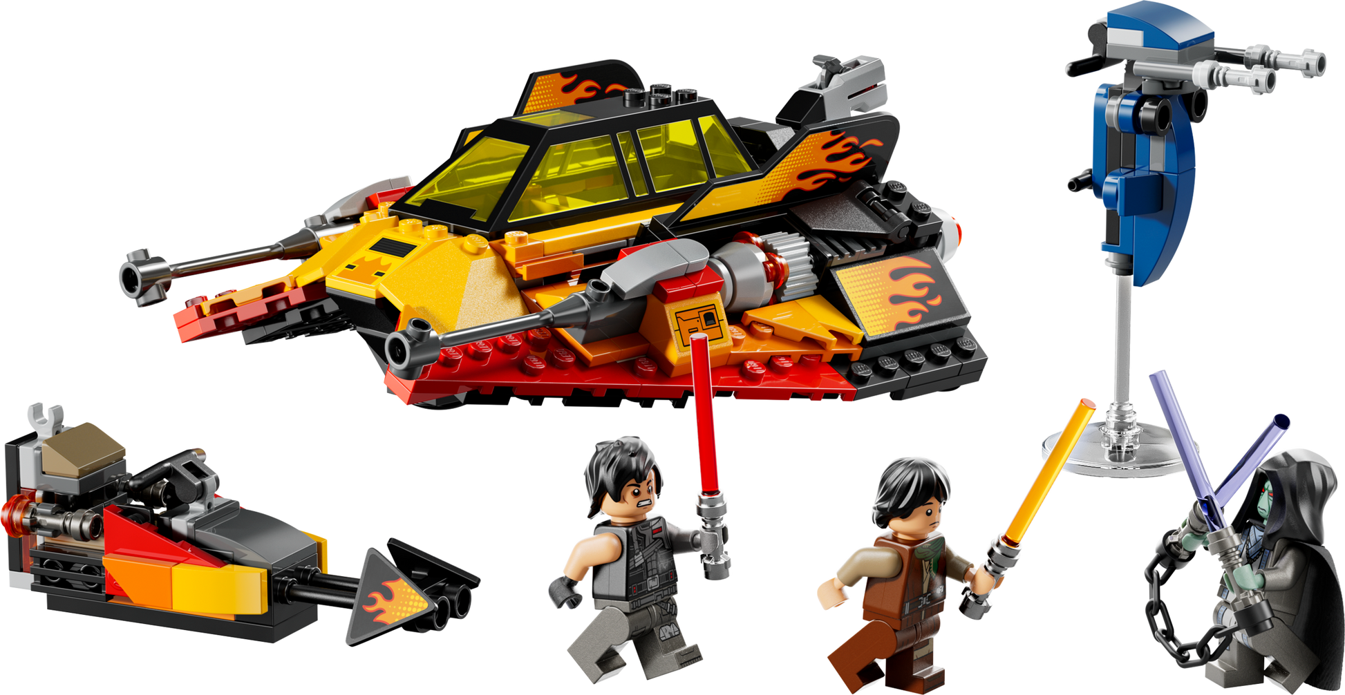 LEGO The Force Burner Snowspeeder™ — Set 75414