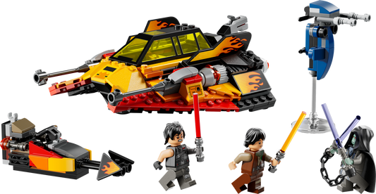 LEGO The Force Burner Snowspeeder™ — Set 75414