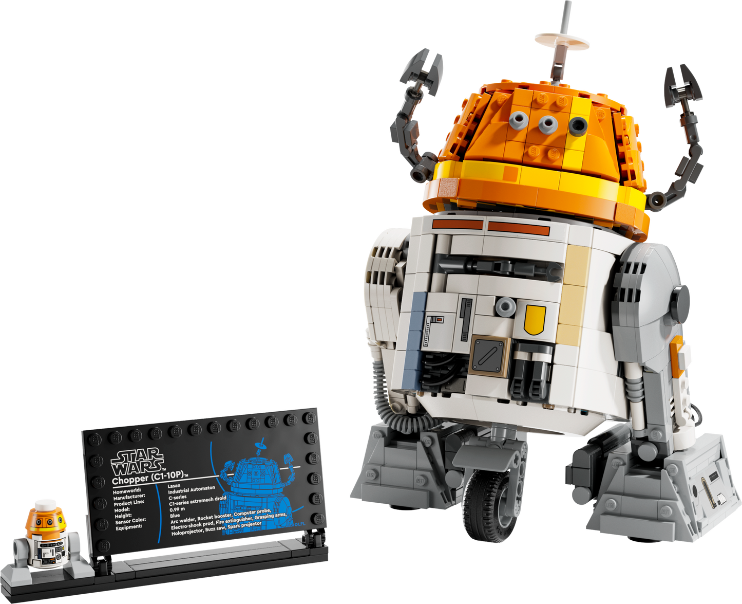 LEGO Chopper (C1-10P)™ Astromech Droid — Set 75416