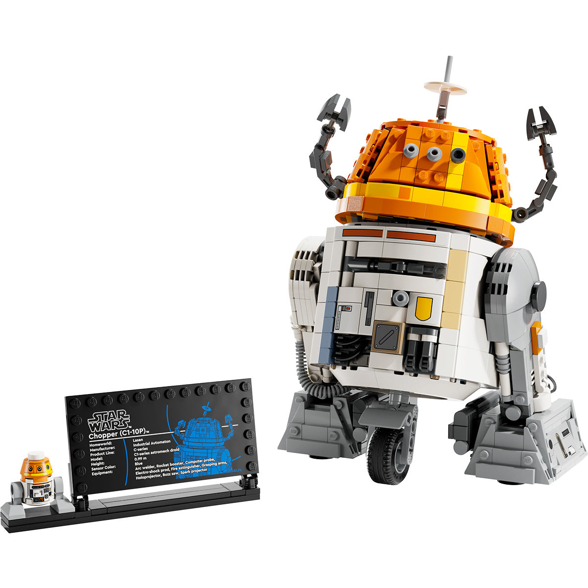 LEGO® Star Wars™: Ahsoka™ Chopper (C1-10P)™ Astromech Droid Set 75416