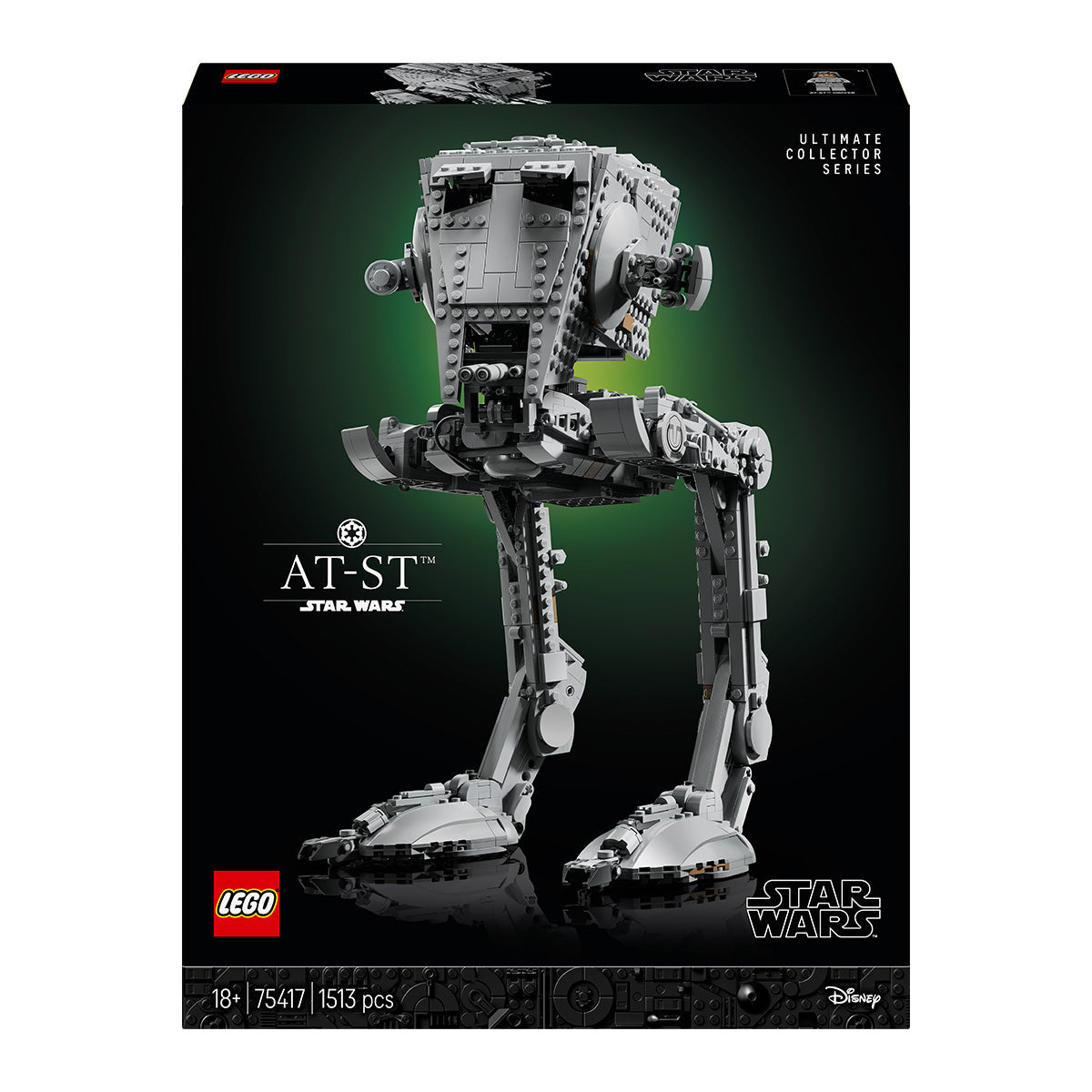 LEGO® Star Wars™ AT-ST™ Walker Building Set for Adults 75417