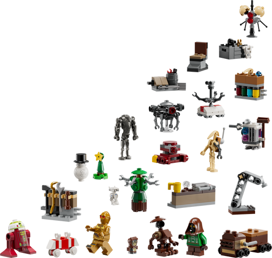 LEGO Advent Calendar 2025 - Star Wars — Set 75418
