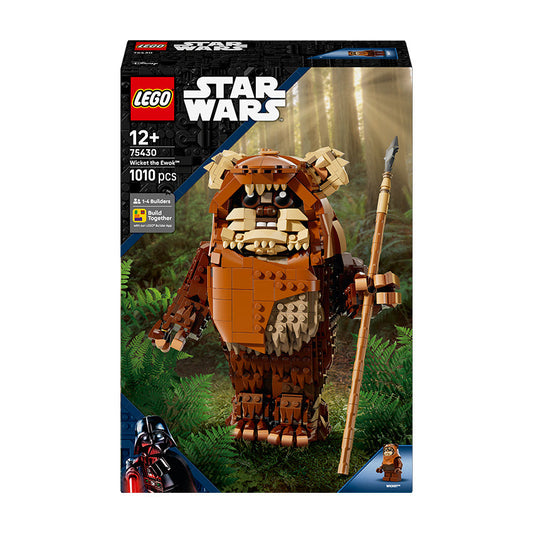 LEGO® Star Wars: Return of the Jedi™ Wicket the Ewok™, Buildable Model Kit 75430