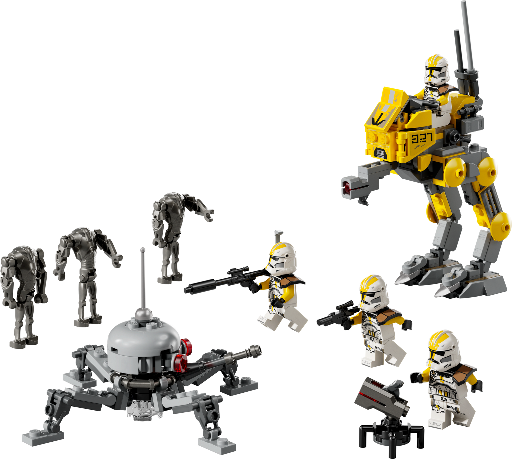 LEGO 327th Star Corps Clone Troopers™ Battle Pack — Set 75431