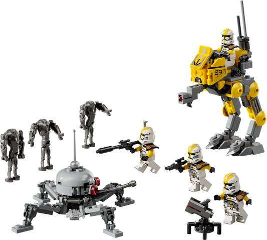 LEGO 327th Star Corps Clone Troopers™ Battle Pack — Set 75431