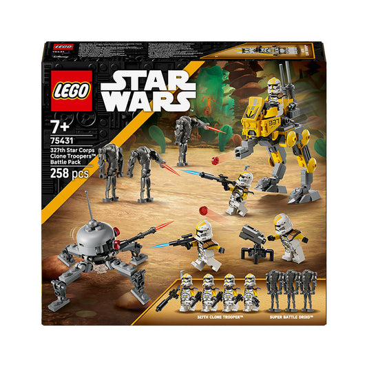 LEGO® Star Wars™ 327th Star Corps Clone Troopers™ Battle Pack, Gift Set 75431