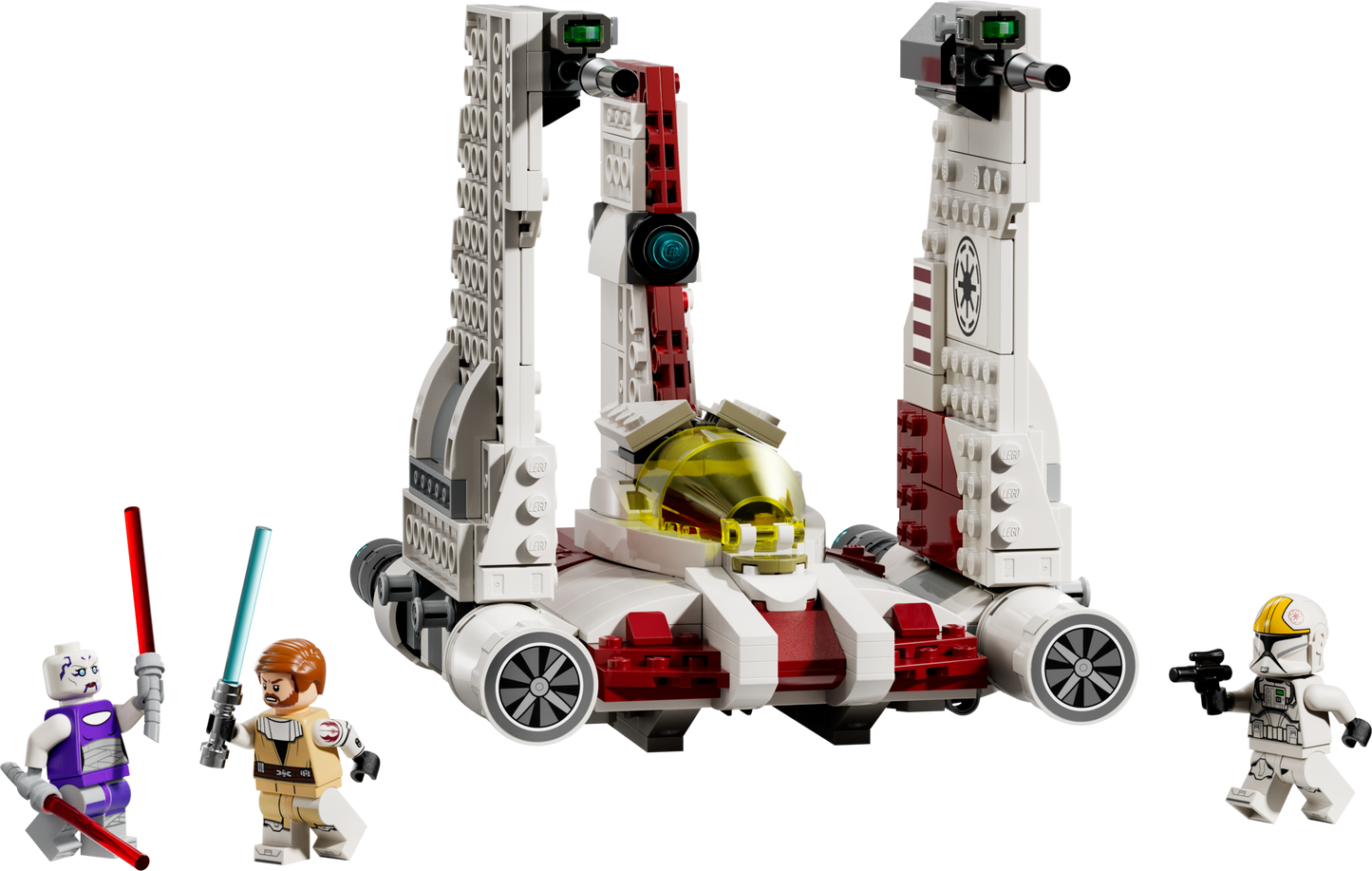 LEGO V-19 Torrent Starfighter — Set 75432