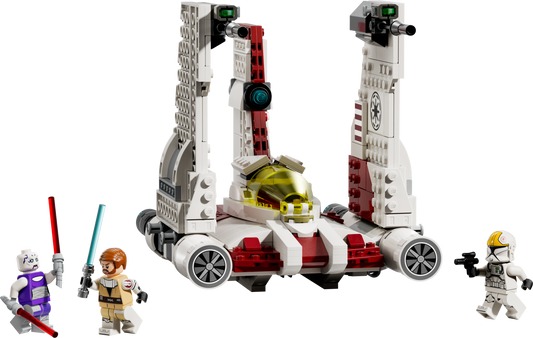 LEGO V-19 Torrent Starfighter — Set 75432