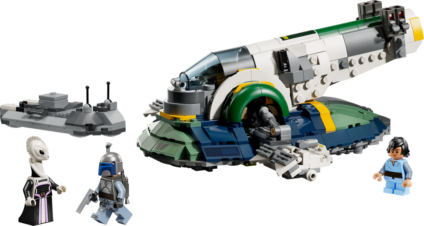 LEGO Jango Fett's Starship — Set 75433