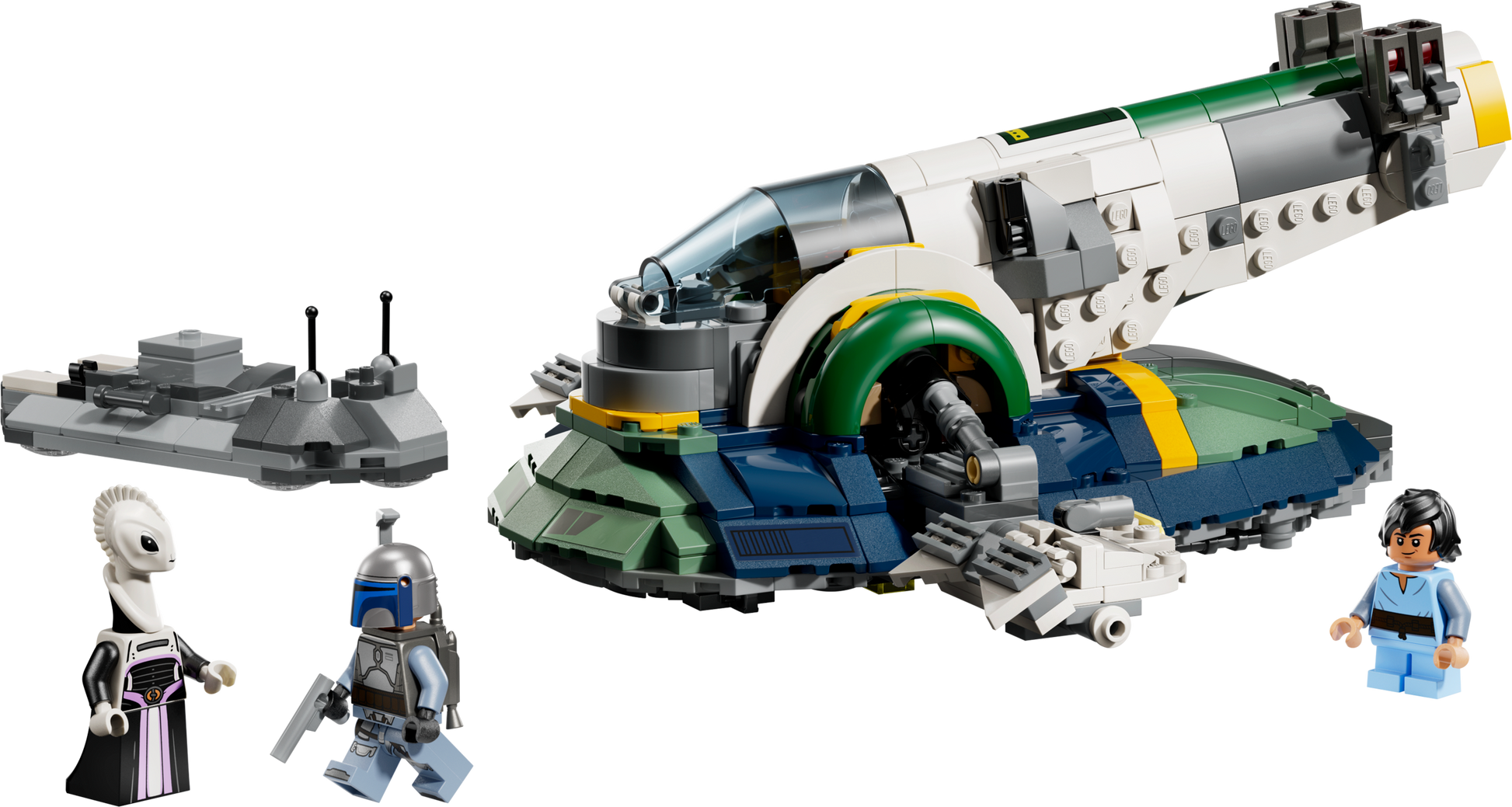 LEGO Jango Fett's Starship — Set 75433