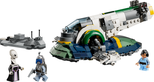 LEGO Jango Fett's Starship — Set 75433